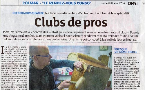 Clubs de Pro DNA mai 2014